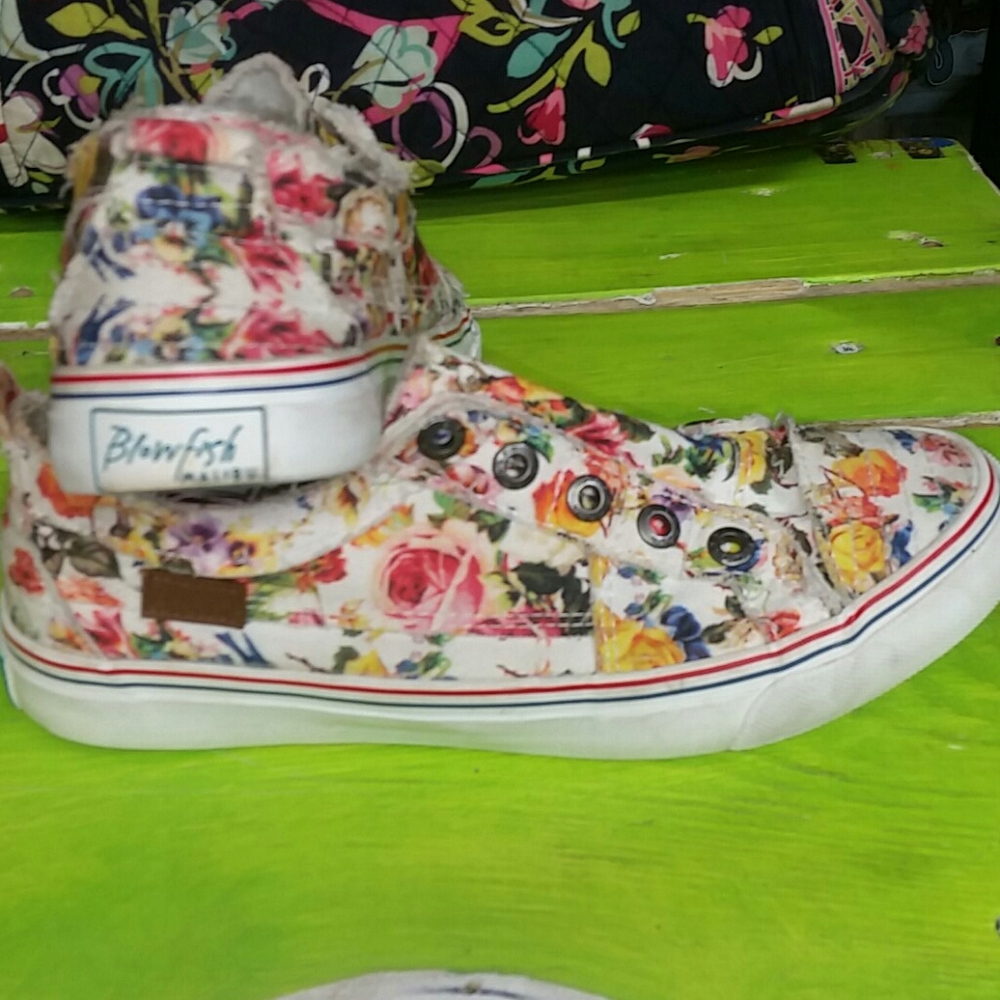 Blowfish Malibu floral print
